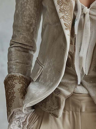 Constance | Blazer Iwór Bród Tailleurs
