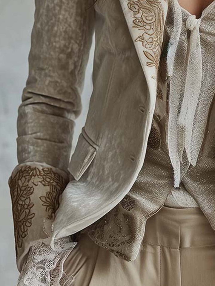 Constance | Blazer Iwór Bród Tailleurs