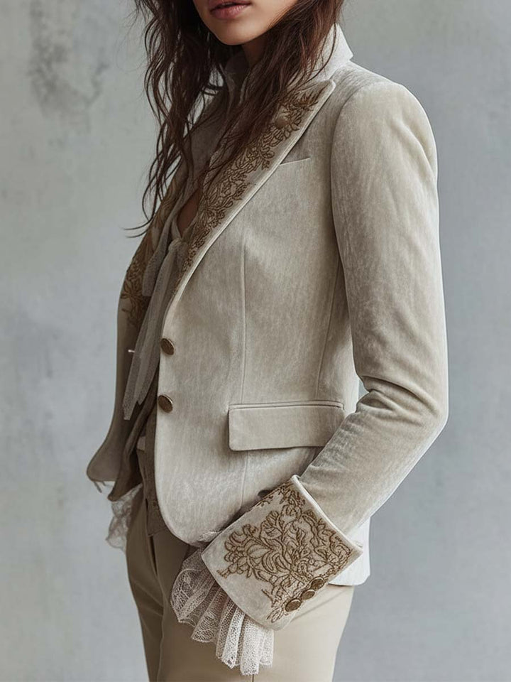 Constance | Blazer Iwór Bród Tailleurs