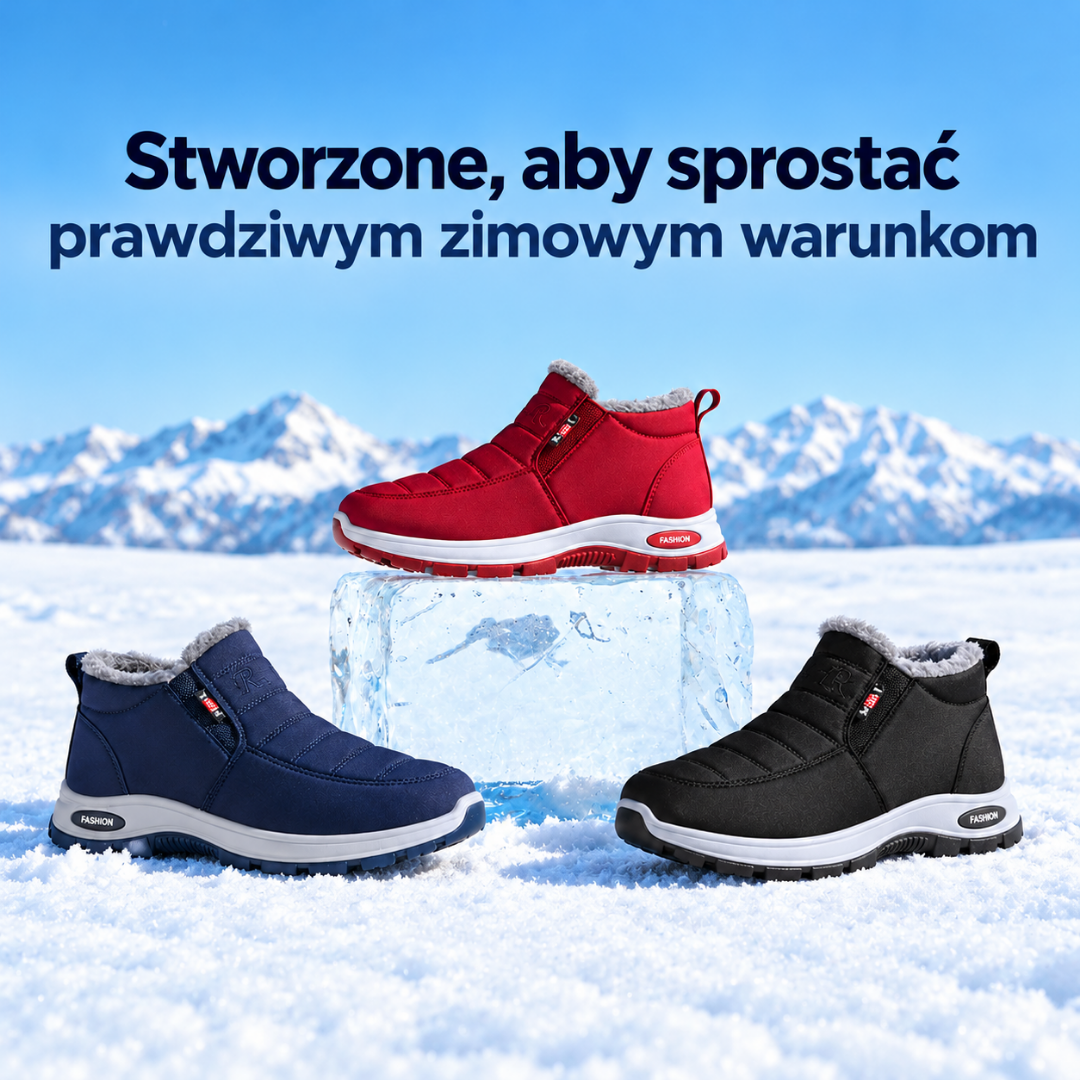 Martine | Ciepłe, Wygodne i Łatwe do Założenia Botki