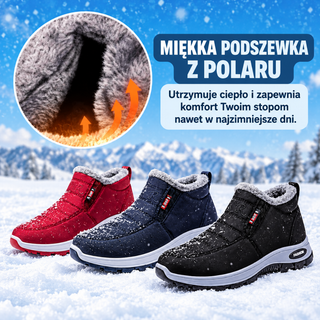 Martine | Ciepłe, Wygodne i Łatwe do Założenia Botki