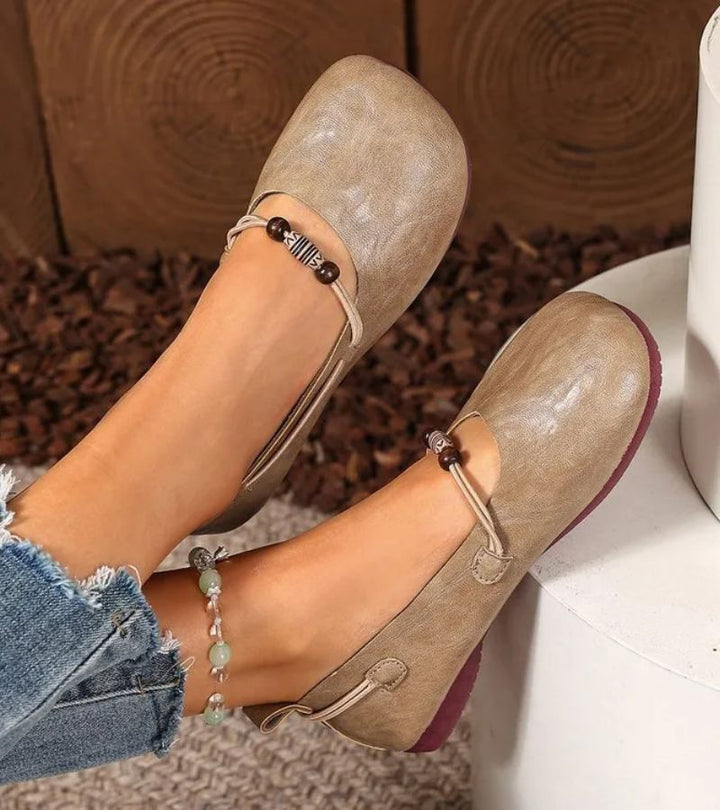 Mary | Ortopedyczne Baleriny w Stylu Boho