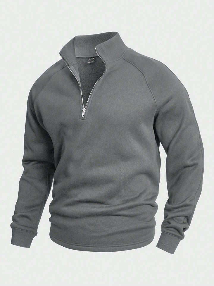 Bluza z pół zamkiem