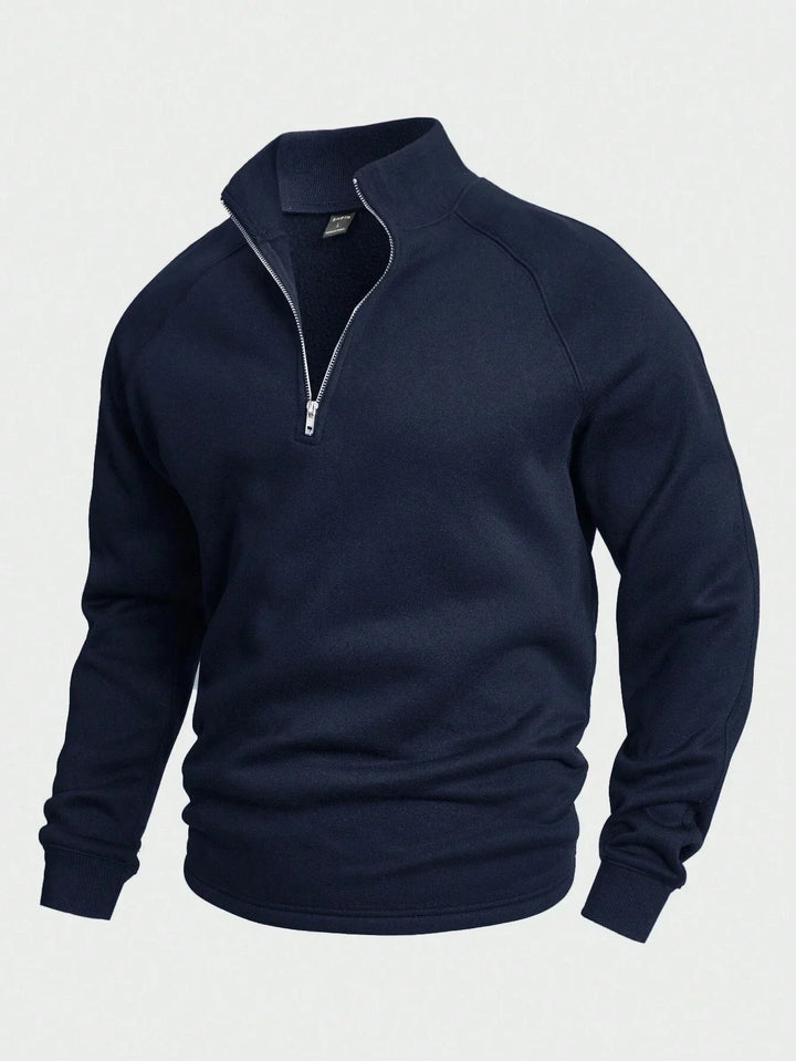Bluza z pół zamkiem
