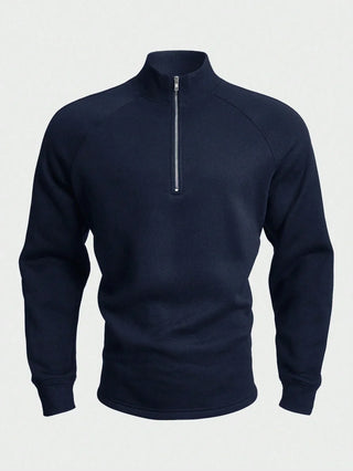 Bluza z pół zamkiem