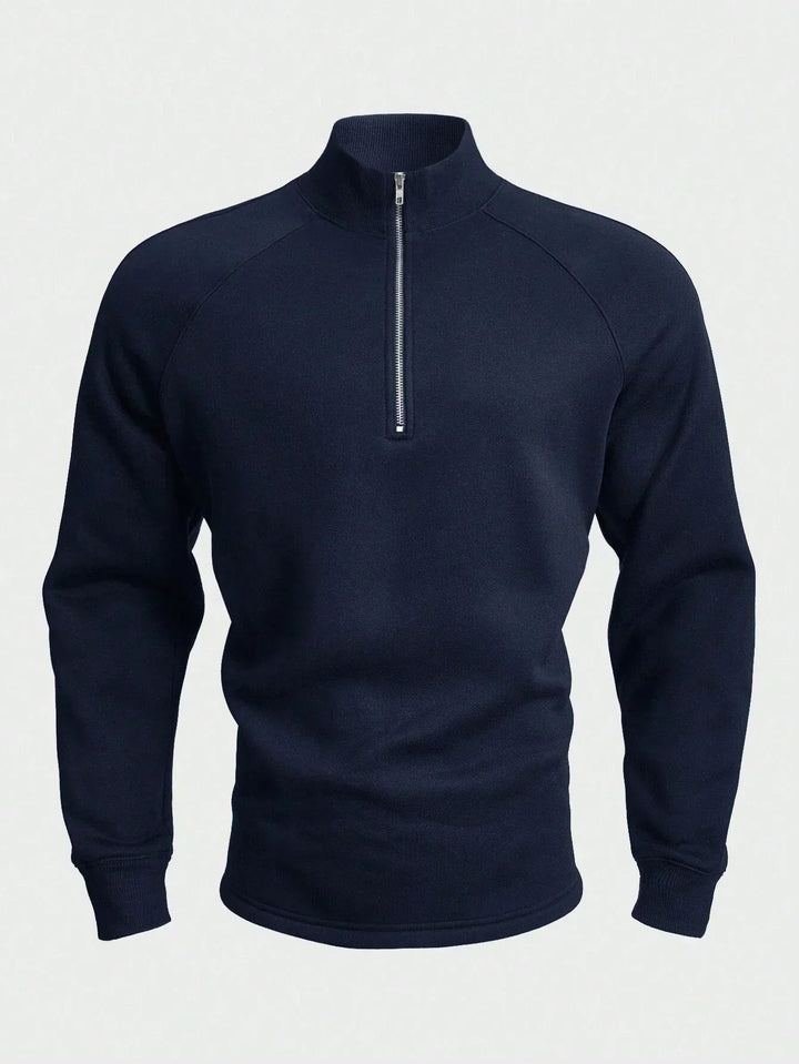 Bluza z pół zamkiem