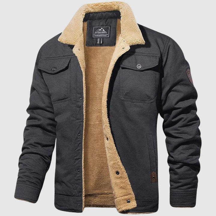 Stefano | Ciepła i Elegancka Kurtka Bomber
