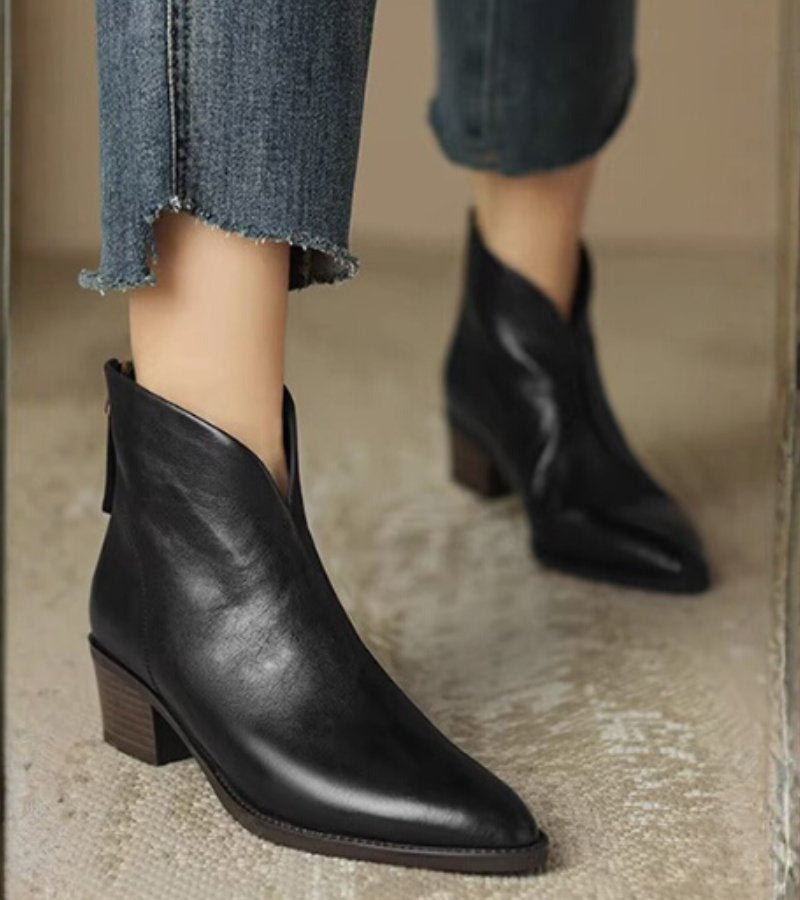 Raynlee | Eleganckie botki