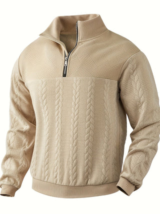 Sweter z zamkiem