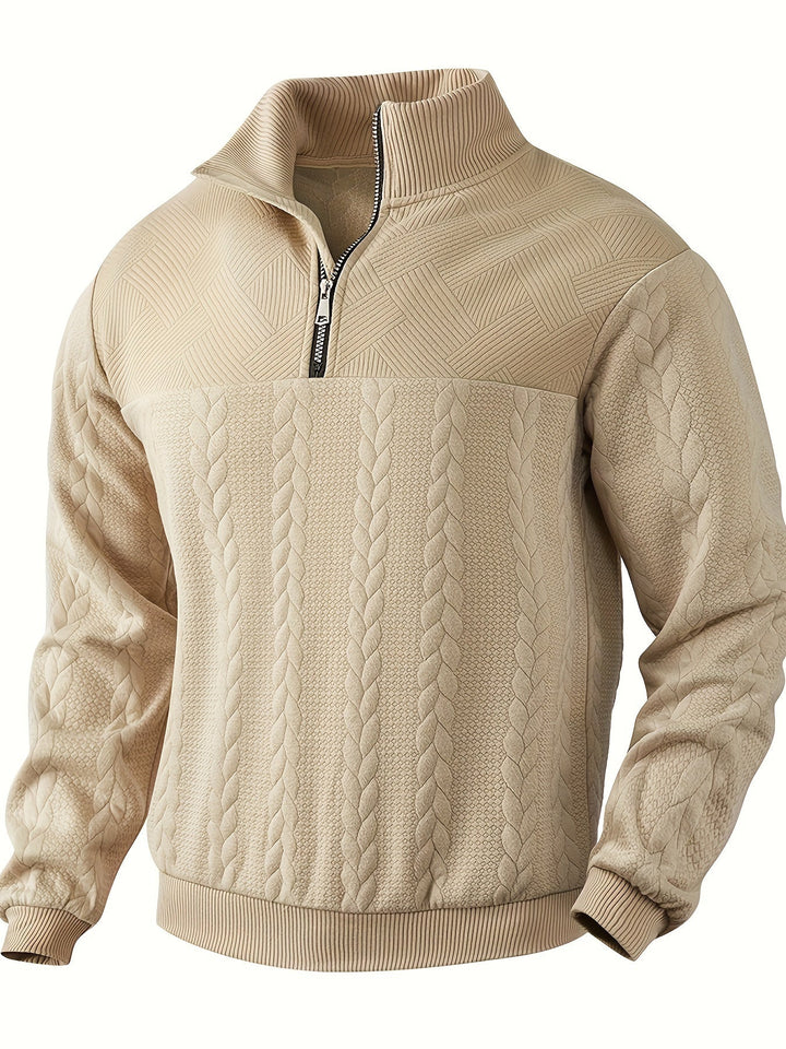Sweter z zamkiem