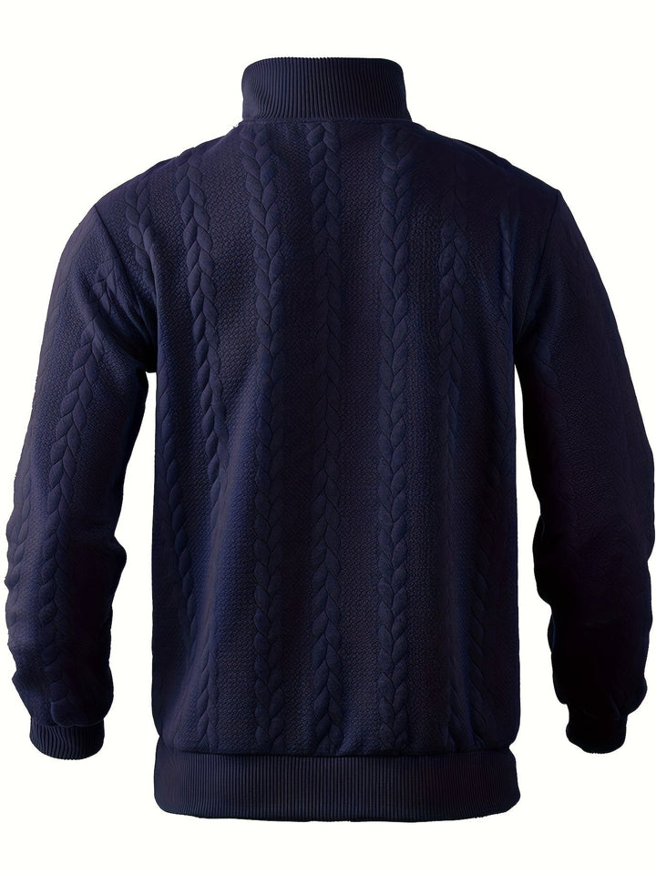 Sweter z zamkiem