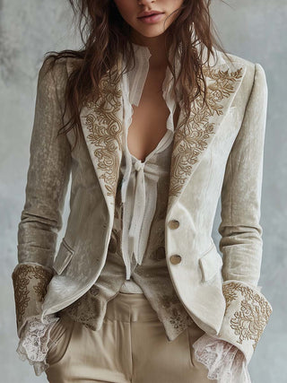 Constance | Blazer Iwór Bród Tailleurs