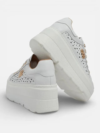 Sneakersy Sportowe Atelle Skórzane