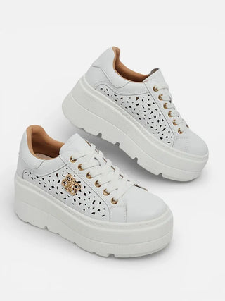 Sneakersy Sportowe Atelle Skórzane