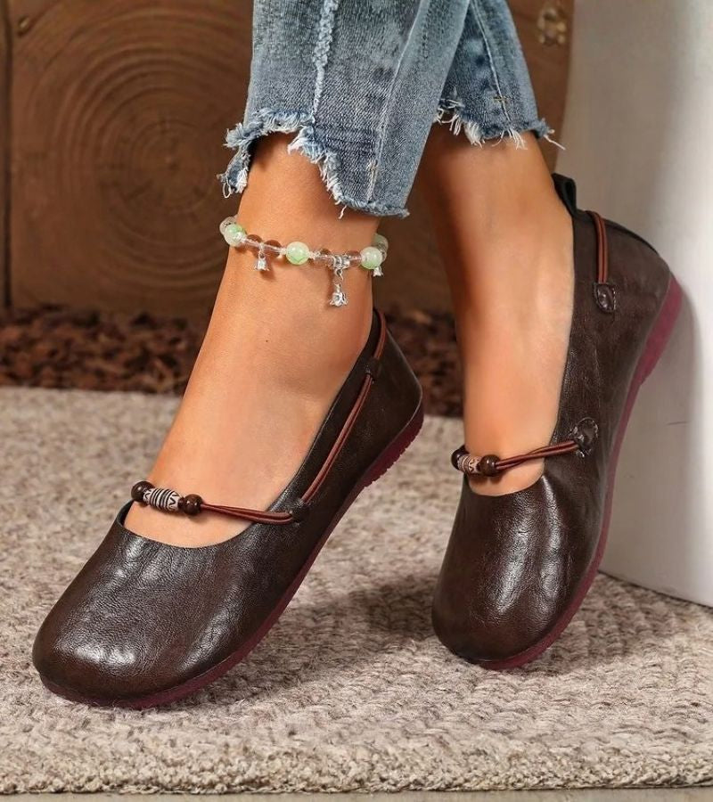 Mary | Ortopedyczne Baleriny w Stylu Boho