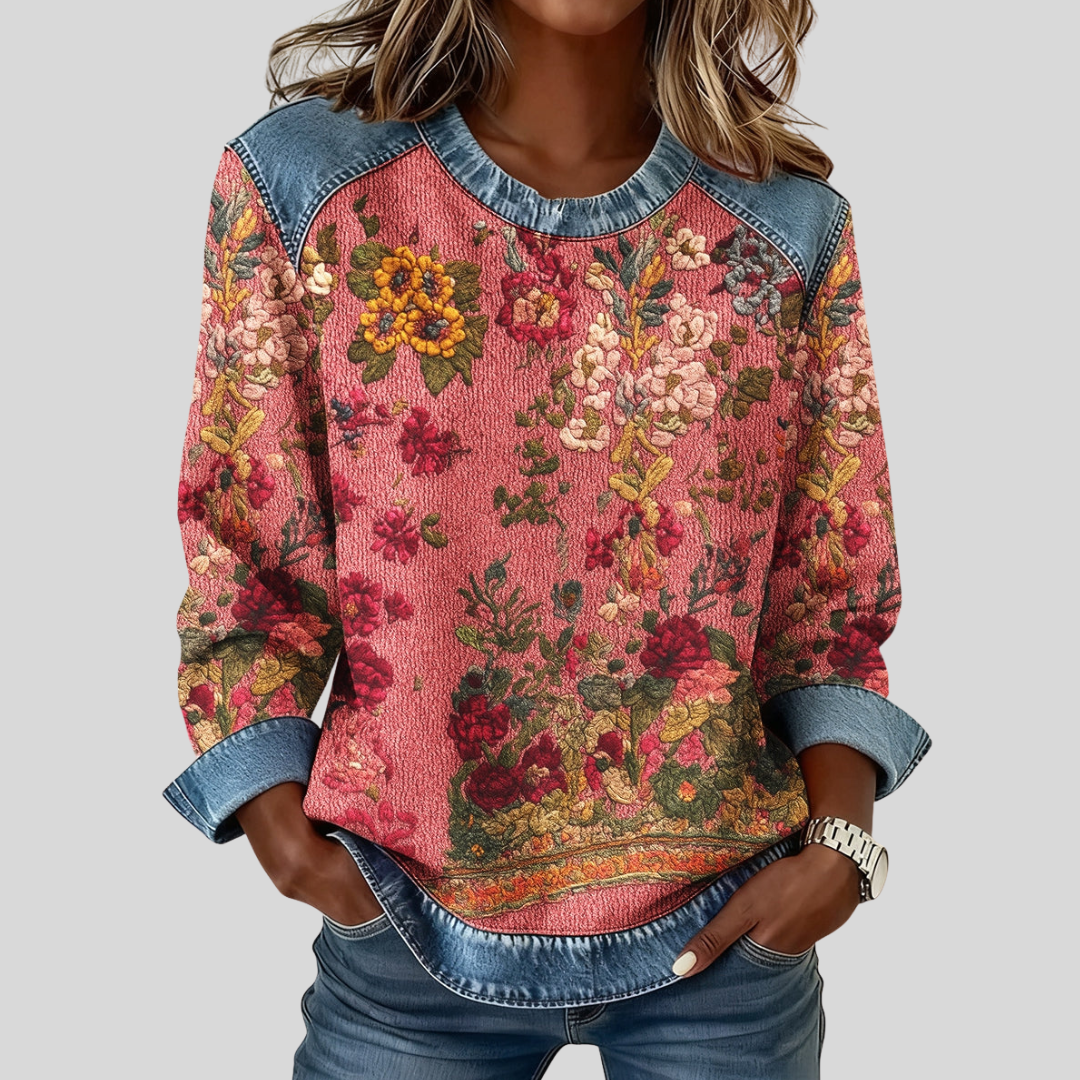 Emma | Sweter Tapisserie Korala dla Kobiet Monique