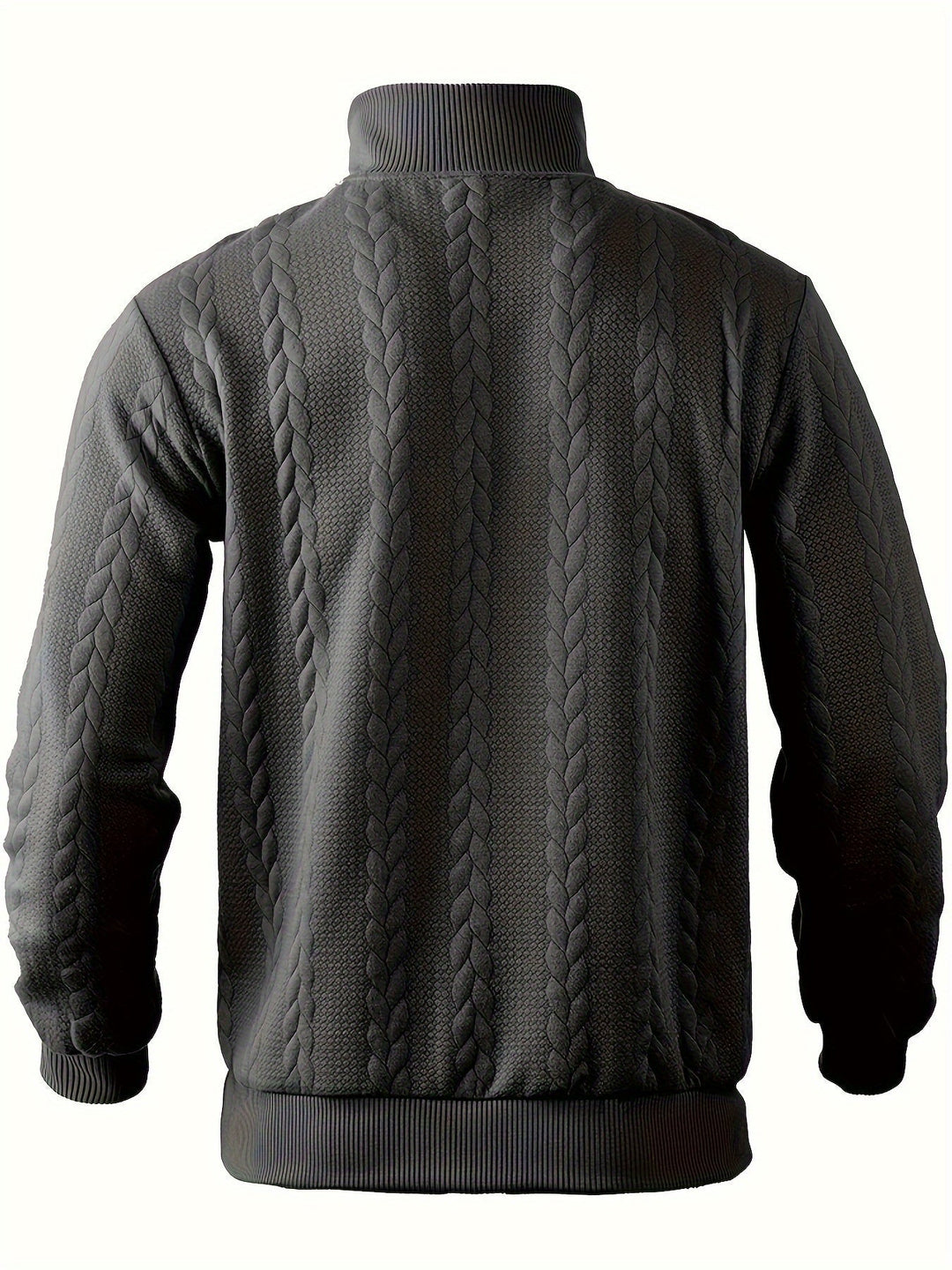 Sweter z zamkiem
