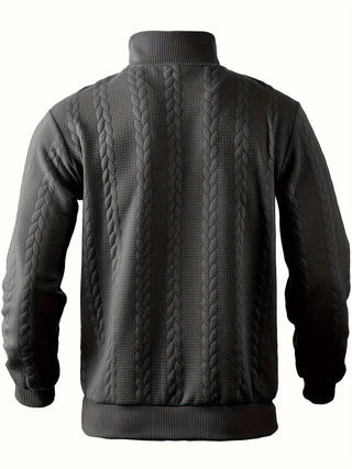Sweter z zamkiem
