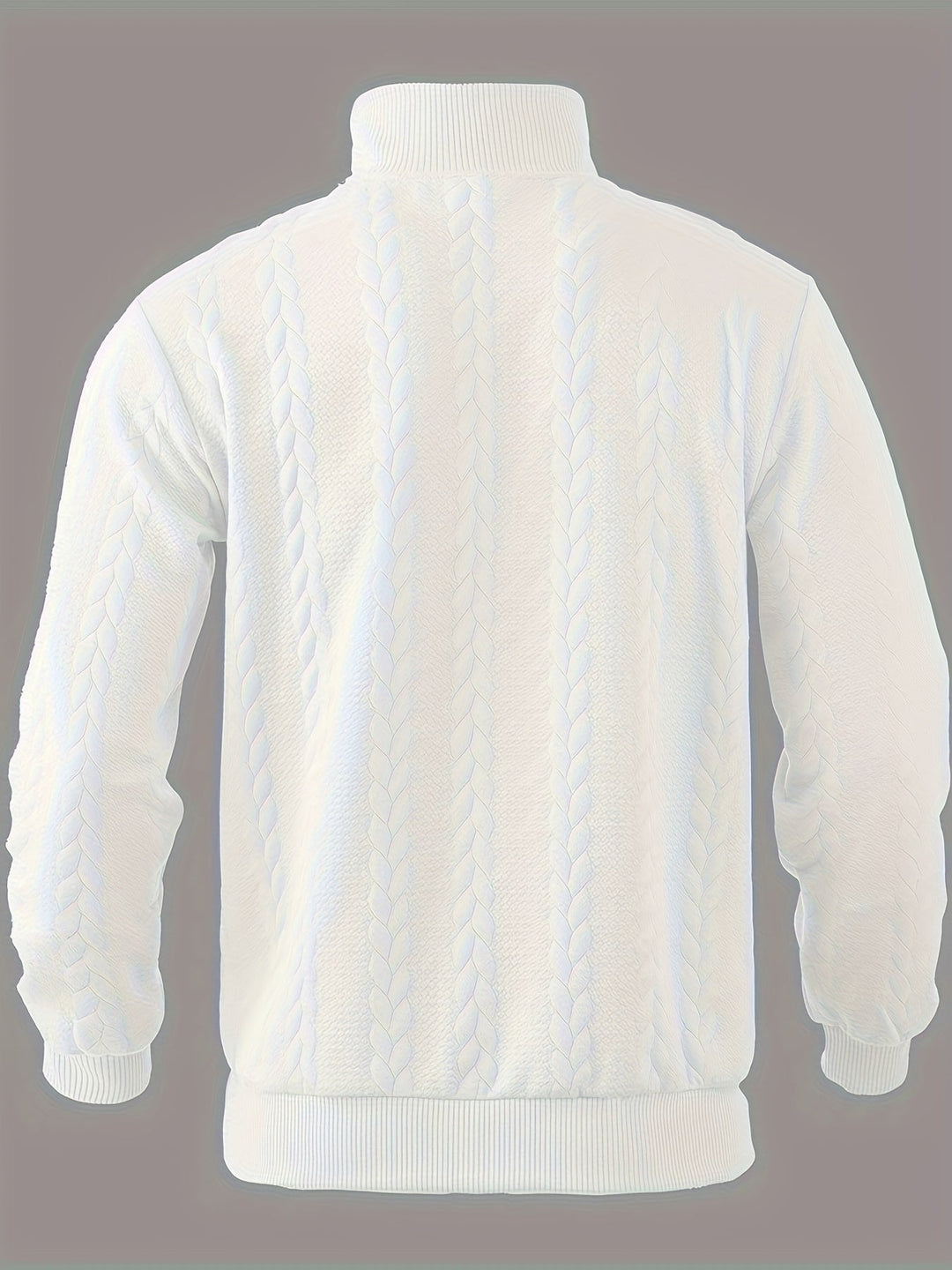 Sweter z zamkiem