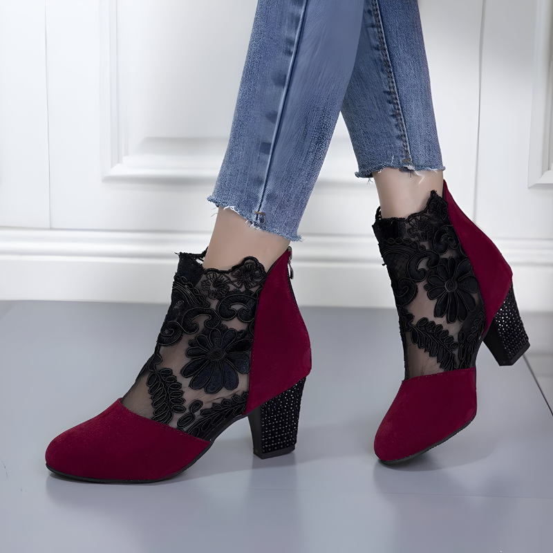 Federica™ | Eleganckie i oddychające obcasy ortopedyczne