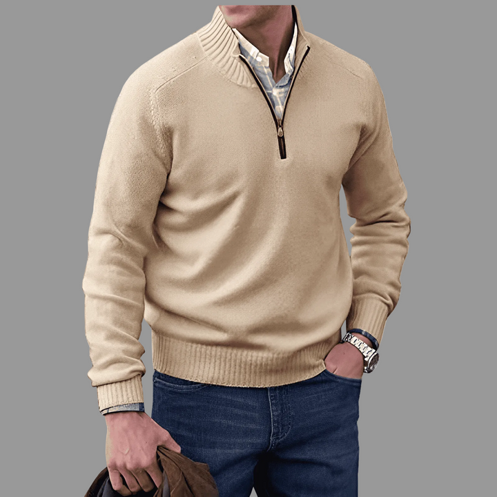 Nowoczesny Sweter na Zamek