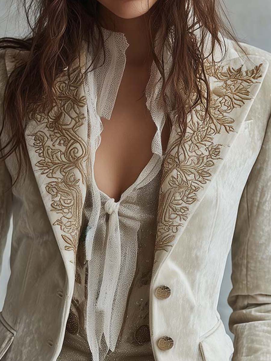 Constance | Blazer Iwór Bród Tailleurs