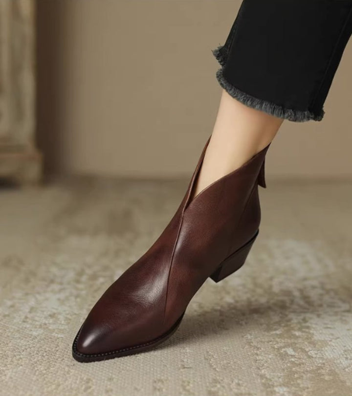Raynlee | Eleganckie botki