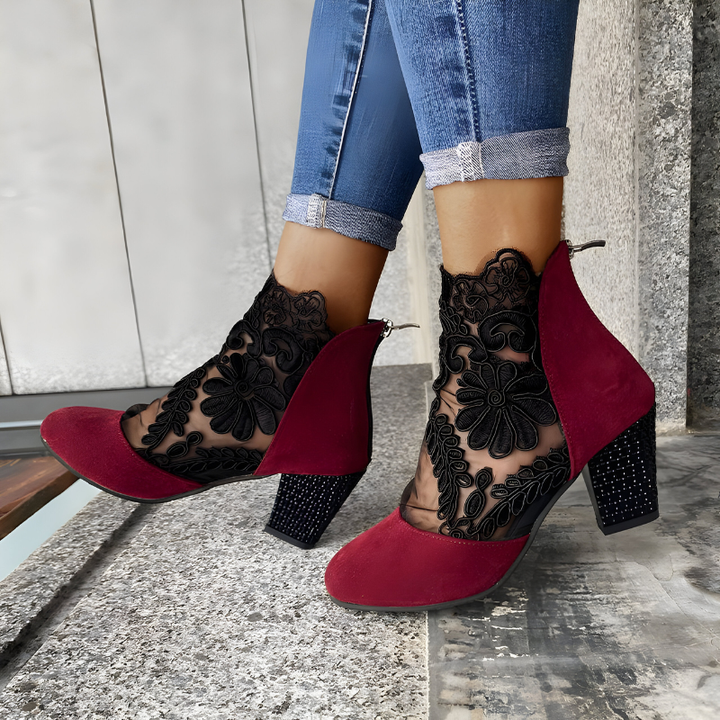 Federica™ | Eleganckie i oddychające obcasy ortopedyczne