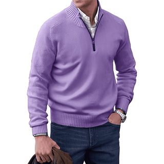 Nowoczesny Sweter na Zamek