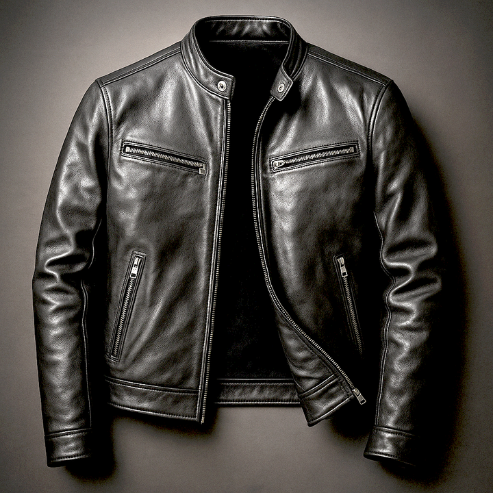HAWTHORNE™ - WINTYDŻOWA SKÓRZANA KURTKA