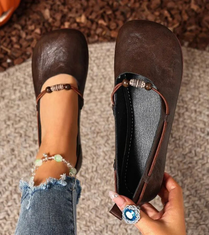 Mary | Ortopedyczne Baleriny w Stylu Boho