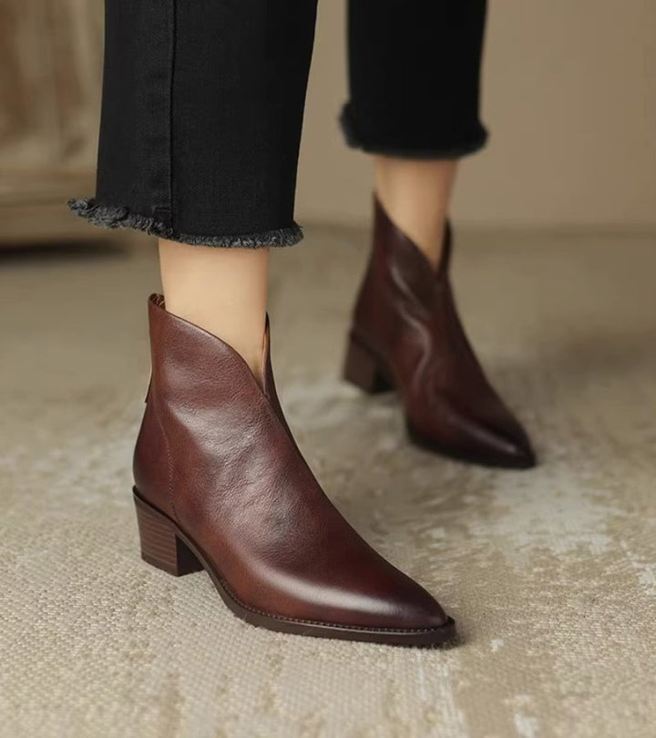 Raynlee | Eleganckie botki