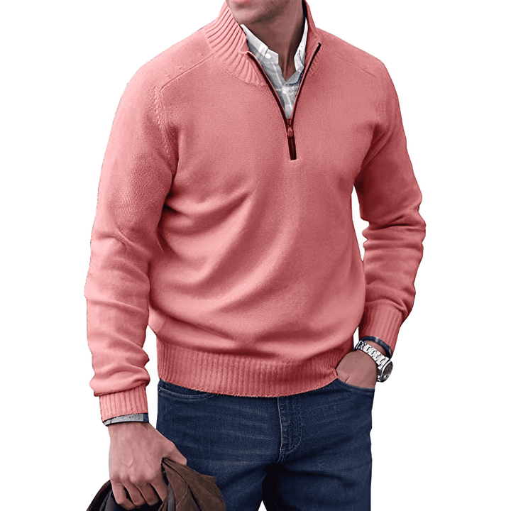 Nowoczesny Sweter na Zamek