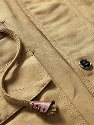 Adrian™ | Kurtka Bomber z Fleece