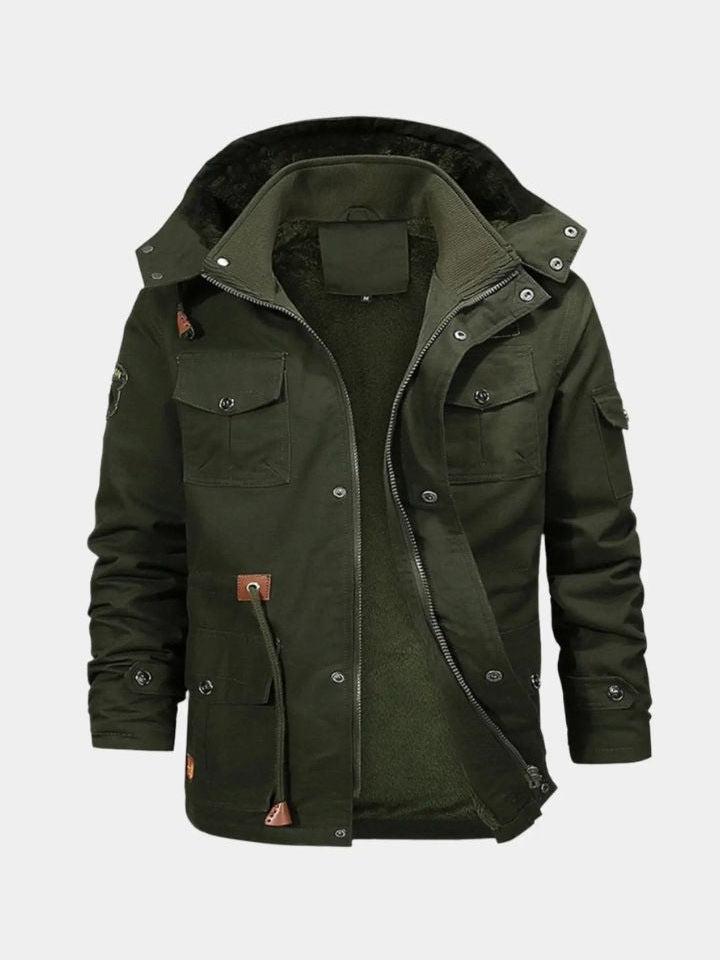 Adrian™ | Kurtka Bomber z Fleece