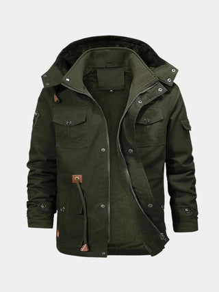 Adrian™ | Kurtka Bomber z Fleece