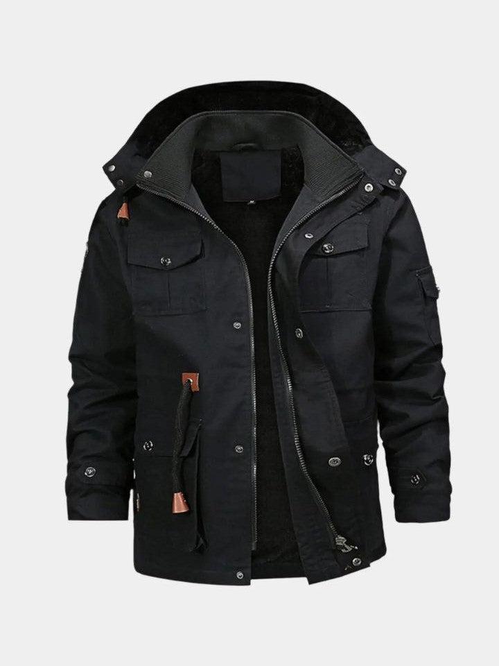 Adrian™ | Kurtka Bomber z Fleece