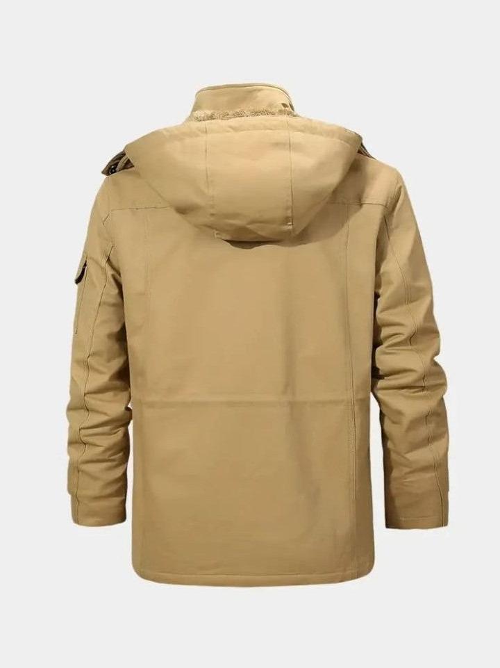 Adrian™ | Kurtka Bomber z Fleece