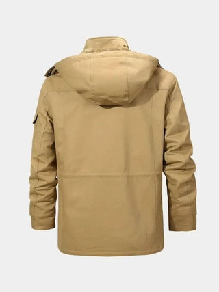 Adrian™ | Kurtka Bomber z Fleece