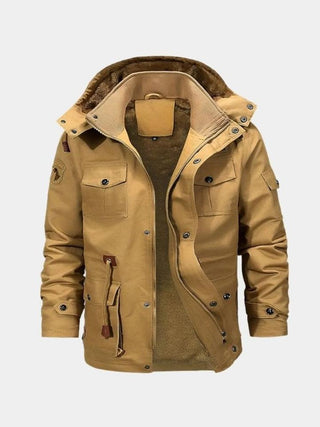 Adrian™ | Kurtka Bomber z Fleece