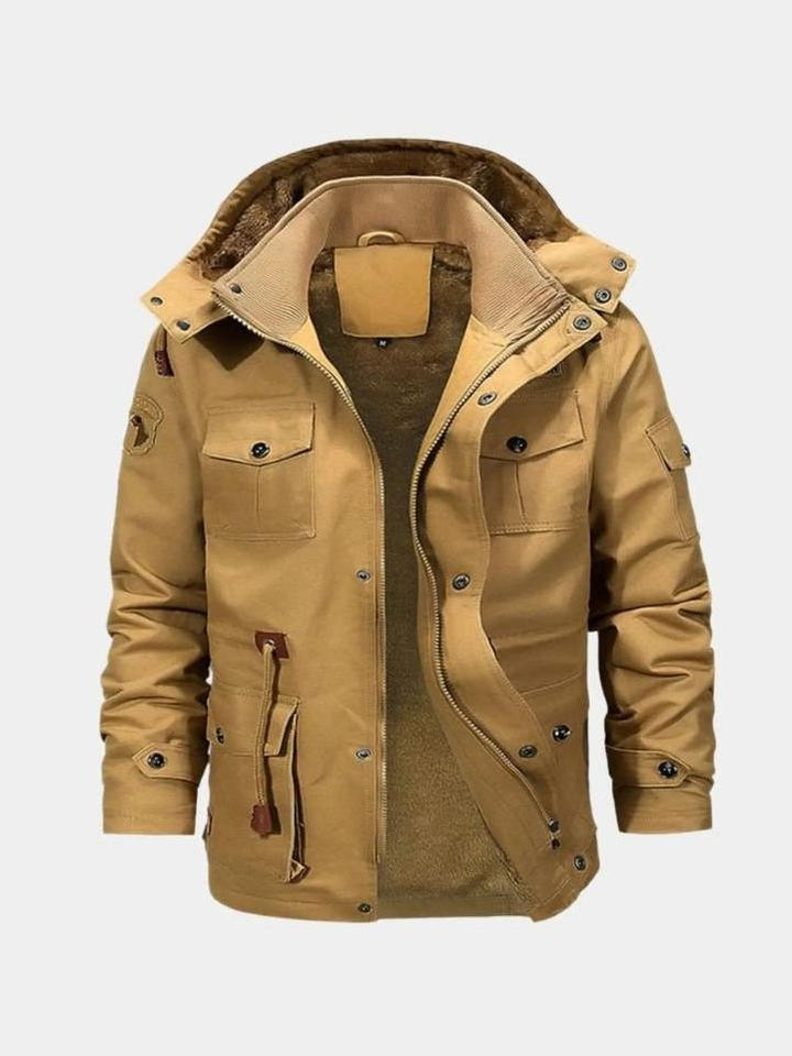 Adrian™ | Kurtka Bomber z Fleece