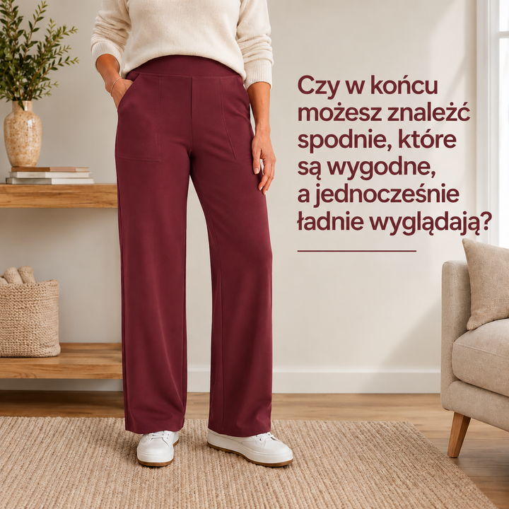 Klara – Wygodne spodnie stretch dla każdej kobiety