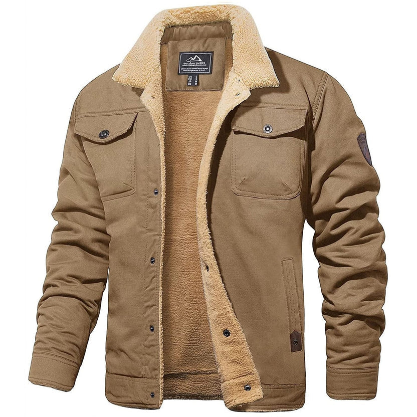 Stefano | Ciepła i Elegancka Kurtka Bomber