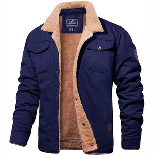 Stefano | Ciepła i Elegancka Kurtka Bomber