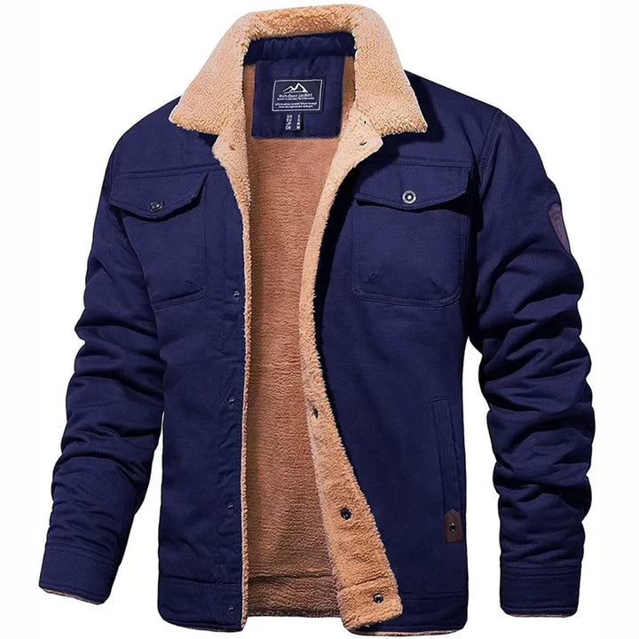Stefano | Ciepła i Elegancka Kurtka Bomber