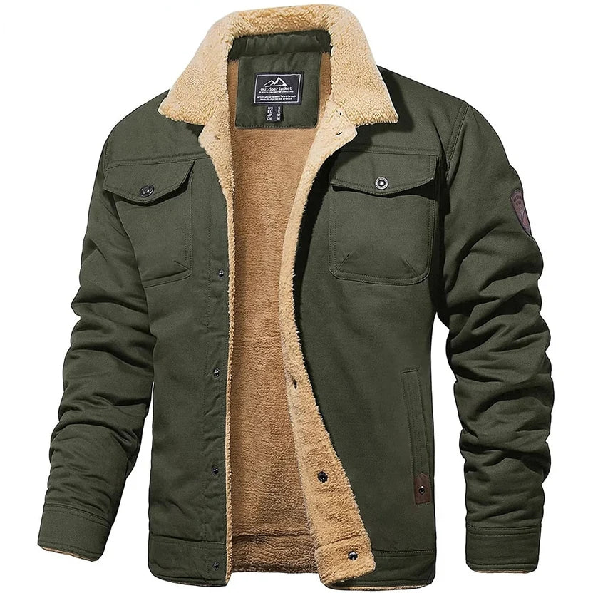 Stefano | Ciepła i Elegancka Kurtka Bomber