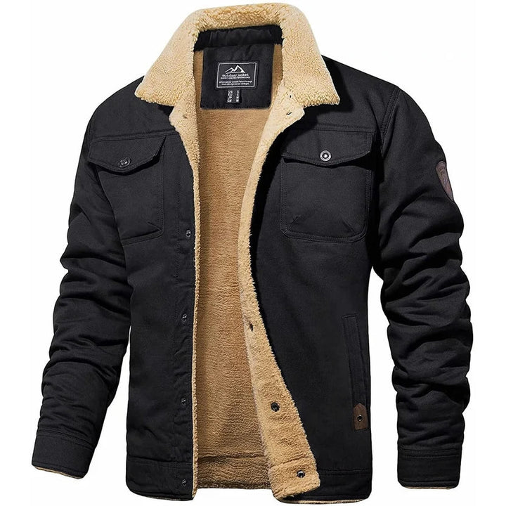 Stefano | Ciepła i Elegancka Kurtka Bomber