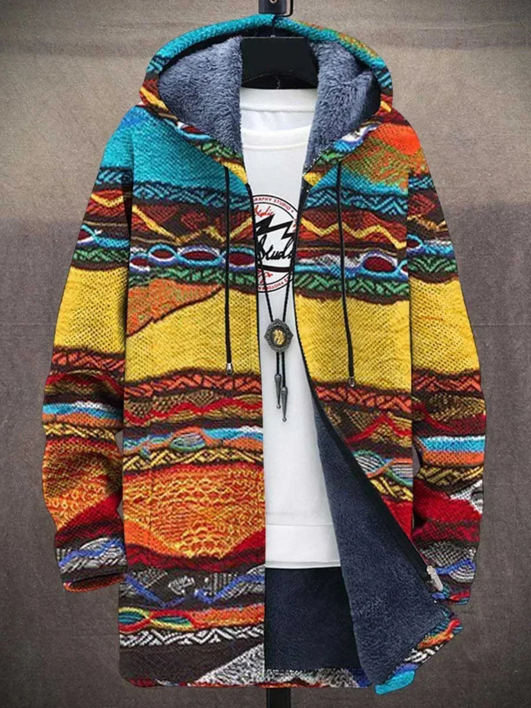 Salvatore | Płaszcz Boho