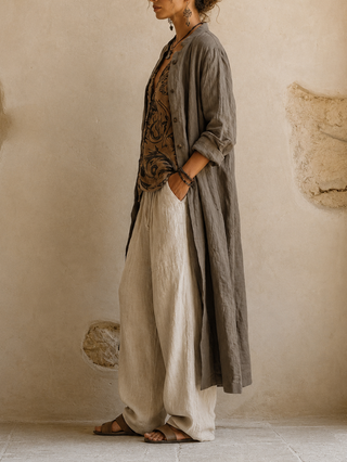 Julia | Boho Trzyczęściowy Zestaw