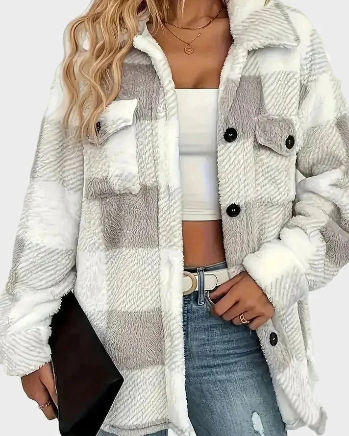 Gite | Elegancka bluza polarowa